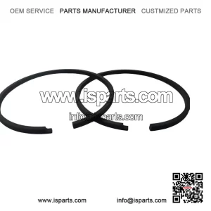 Original Piaggio Piston Elastic Bands (Pair ?C D.52.5 x 2.5) for Vespa PX 125.