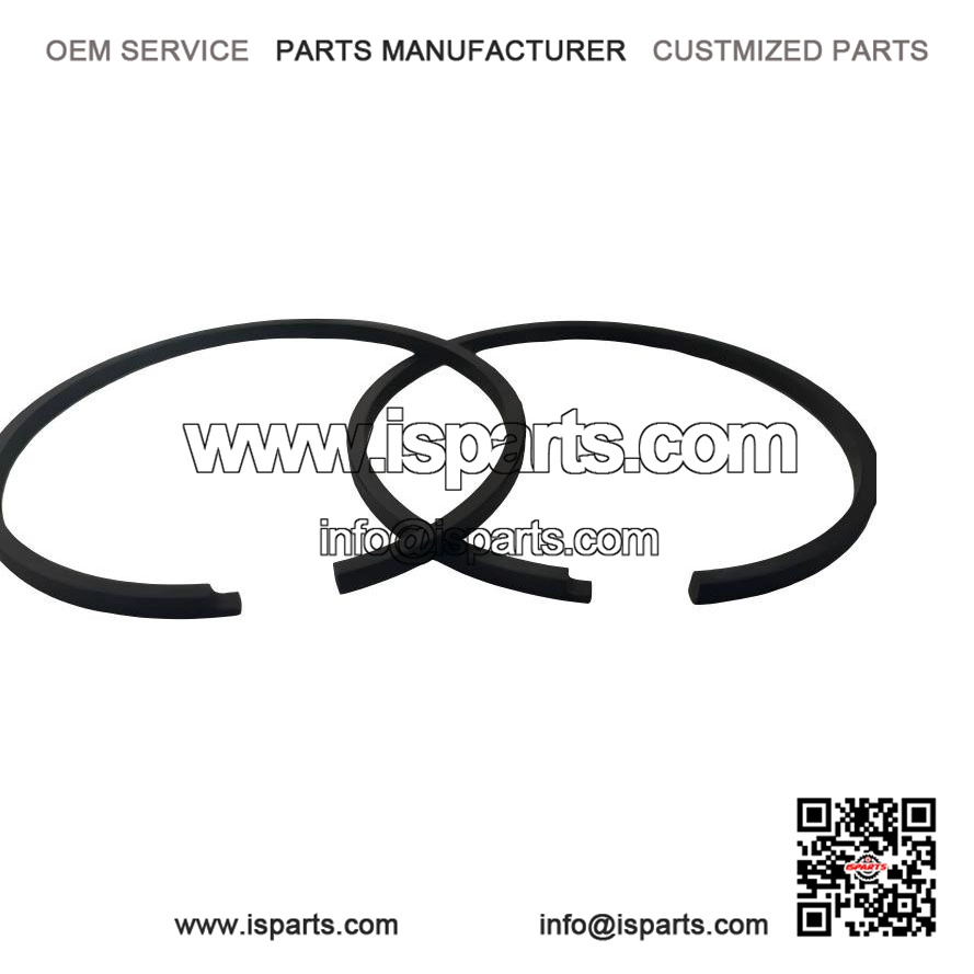 Original Piaggio Piston Elastic Bands (Pair ?C D.52.5 x 2.5) for Vespa PX 125.