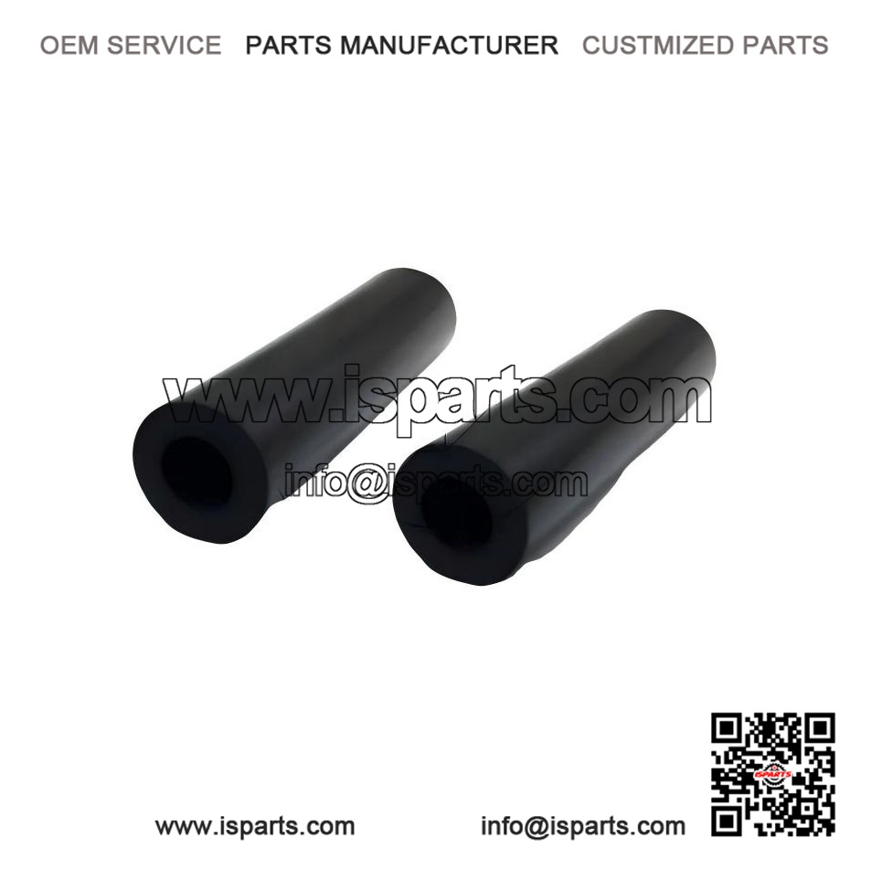 Set of 2 Original Rubber Hood Closure Grommets, Vespa PX EURO 2 125 2005