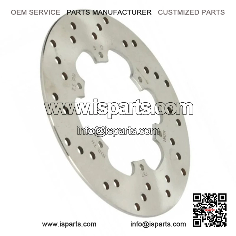 Standard Front Brake Disc for Piaggio Vespa (1998-Onwards) ?C fits PX, ET2, ET4, LX & LXV.
