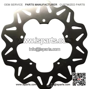 Carbon Brake Disc and Pads for Vespa PX & LML 125/150/200 (PX125/PX150/PX200).