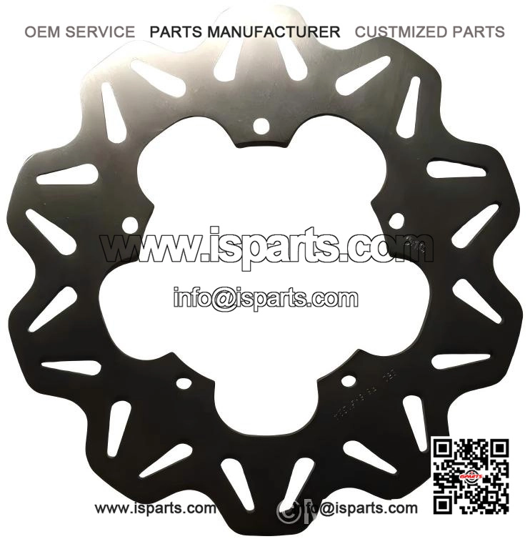 Carbon Brake Disc and Pads for Vespa PX & LML 125/150/200 (PX125/PX150/PX200).