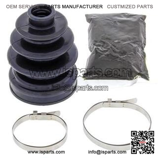 Front Inner CV Boot Repair Kit for Can?Am Outlander / Honda Pioneer / Polaris RZR / Yamaha Viking / Wolverine