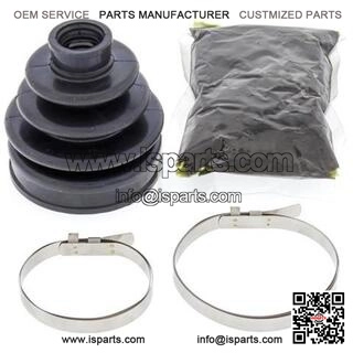 Front Outer CV Boot Repair Kit for Honda TRX420