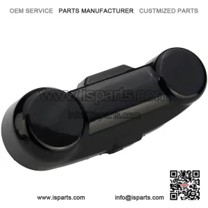 Gloss Black Fork Link Cover for Vespa PX, T5 & LML.