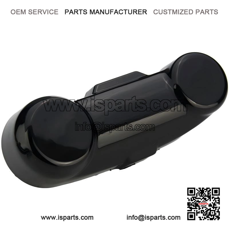 Gloss Black Fork Link Cover for Vespa PX, T5 & LML.