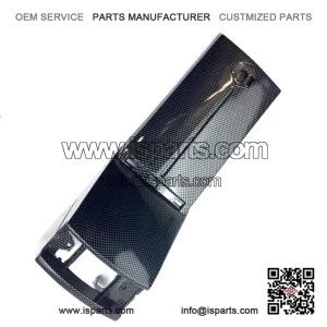 Carbon Fibre Effect Horncover / Horncast for Vespa PX, EFL & T5 Classic.