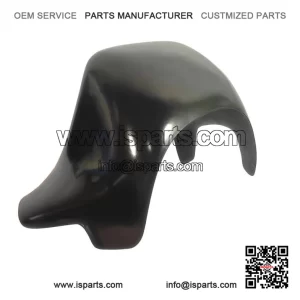 Black Racing Sport Windshield for Vespa PX FL2, PX150E, PX200E & Stella4T.