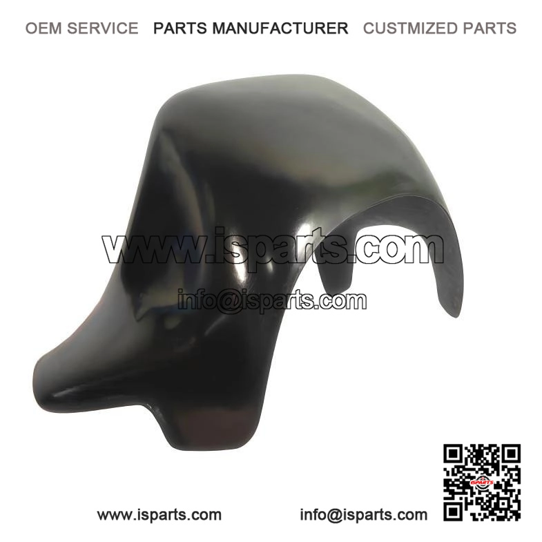 Black Racing Sport Windshield for Vespa PX FL2, PX150E, PX200E & Stella4T.