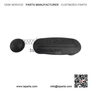 Black Plastic Front Fork Suspension Arm Cover for 1983 VESPA PX, LML, Stella & Star.