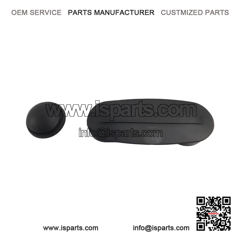 Black Plastic Front Fork Suspension Arm Cover for 1983 VESPA PX, LML, Stella & Star.