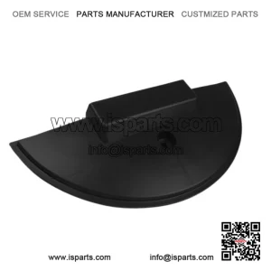 Black Spare Wheel Cover for Piaggio Vespa PX & T5.