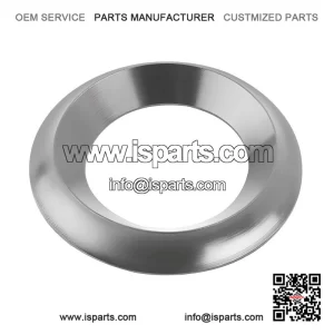 Titanium Billet Aluminium Ignition Ring Covers for Vespa GTS, GTV, LX, PX & 125/300.