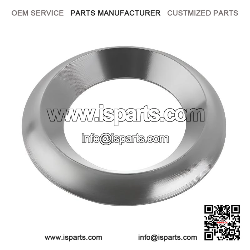 Titanium Billet Aluminium Ignition Ring Covers for Vespa GTS, GTV, LX, PX & 125/300.
