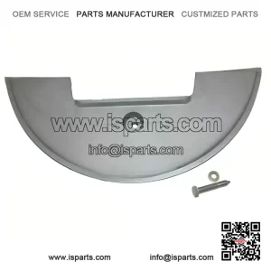 Grey Spare Wheel Cover to fit VESPA PX, LML, STAR & STELLA.