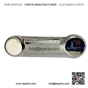 Chromed Fork Link Cover ?C fits VESPA PX125, PX150, PX200, T5 & LML.