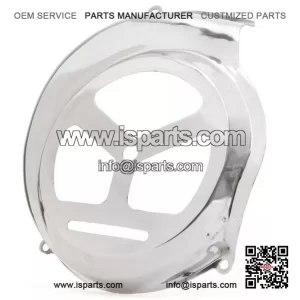 Premium GS150 Style Stainless Flywheel Cover for Vespa PX80, PX125, PX150 & PX200.