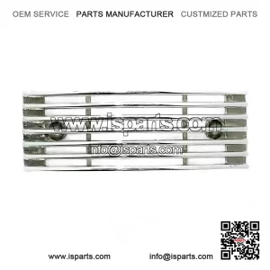 Brand New Chrome Plated Horn Cast Grill for Vespa PX & LML.