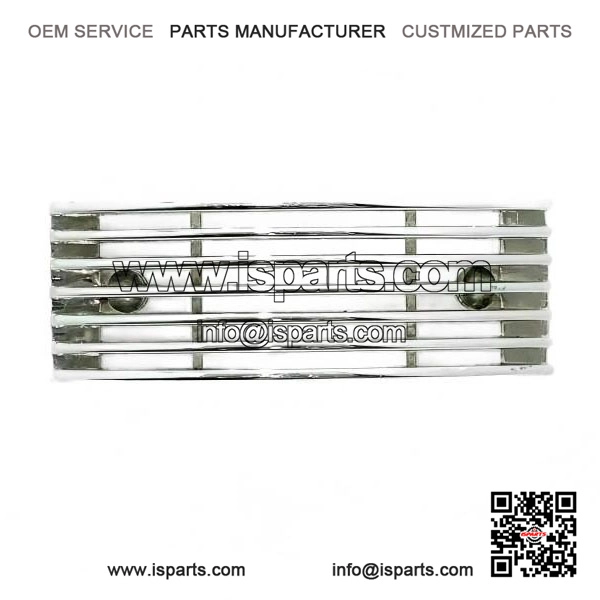 Brand New Chrome Plated Horn Cast Grill for Vespa PX & LML.