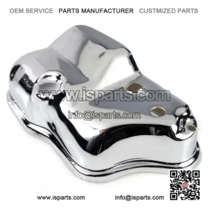 Chrome Oil Injection Type Carburetor Cover for VESPA PX125E, PX150E, PX200E & T5125.