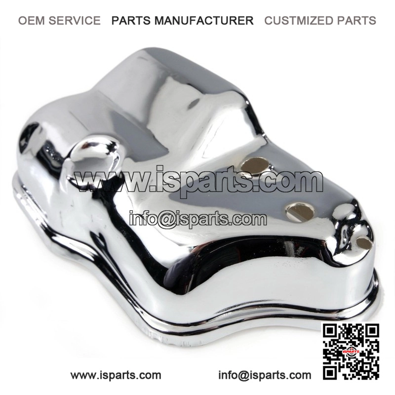 Chrome Oil Injection Type Carburetor Cover for VESPA PX125E, PX150E, PX200E & T5125.