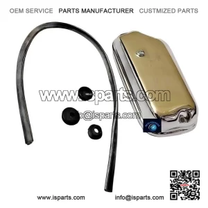 Chrome Carburettor Carb Cover for Vespa PX, T5, Rally, Super & Sprint.