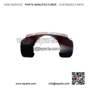 Black Flyscreen / Fly Wind Screen Mod / Shield for Vespa PX & LML.