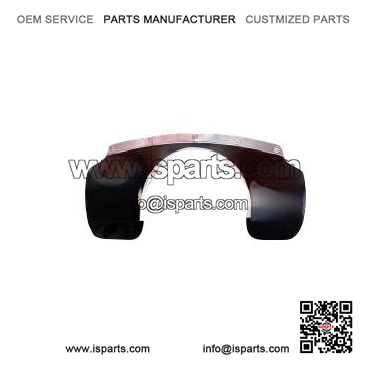 Black Flyscreen / Fly Wind Screen Mod / Shield for Vespa PX & LML.