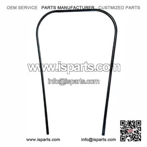 Black Shield / Edge Guard for Vespa PX, PXE, PE 125/150/200, Arcobaleno & T5.