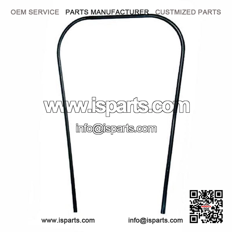 Black Shield / Edge Guard for Vespa PX, PXE, PE 125/150/200, Arcobaleno & T5.
