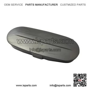 Narrow Light Gray Fork / Crown Cover for Vespa PX PE 125/150/200.