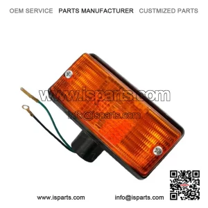 Front Left Orange Indicator Lens, Vespa PX PE 125 150 200