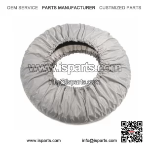 10 Inch Grey Elasticated Nylon Wheel Cover, Vespa PX, RALLY, GS, SS