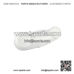 White Front Fork Link Suspension Cover for Vespa PX 125, 150, 200 & LML, from 1984 onwards