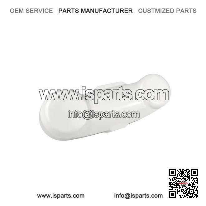 White Front Fork Link Suspension Cover for Vespa PX 125, 150, 200 & LML, from 1984 onwards