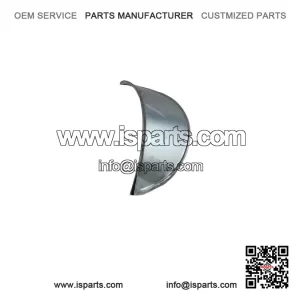 POLISHED STAINLESS STEEL HEADLIGHT PEAK / VISOR ?C for Vespa PX