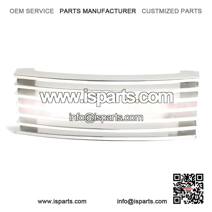 CHROME?PLATED HORN NOSE GRILL ?C New for Vespa PX, LML, Star, Stella