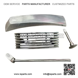 SHINY CHROME PARTS ?C For Vespa PX, T5, P200, TX