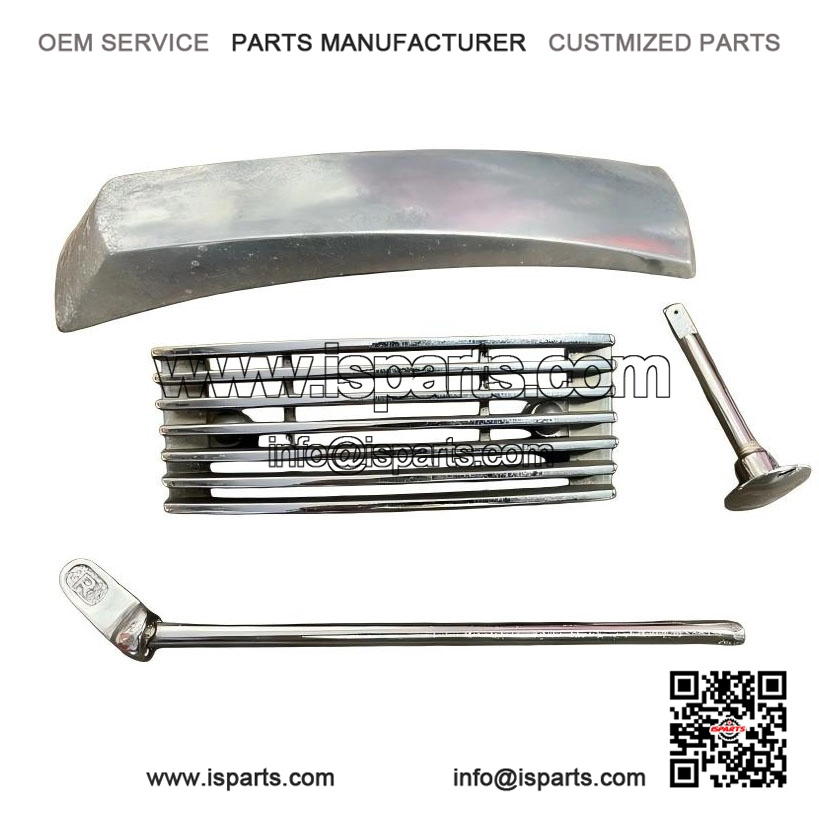 SHINY CHROME PARTS ?C For Vespa PX, T5, P200, TX