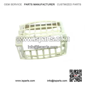 WHITE REAR LIGHT GRILLE / GUARD (PARASASSI) ?C For Vespa PX