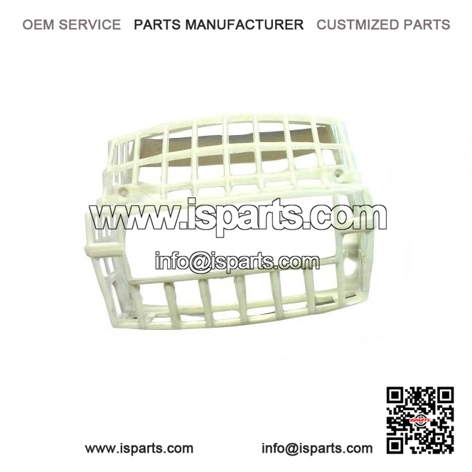 WHITE REAR LIGHT GRILLE / GUARD (PARASASSI) ?C For Vespa PX