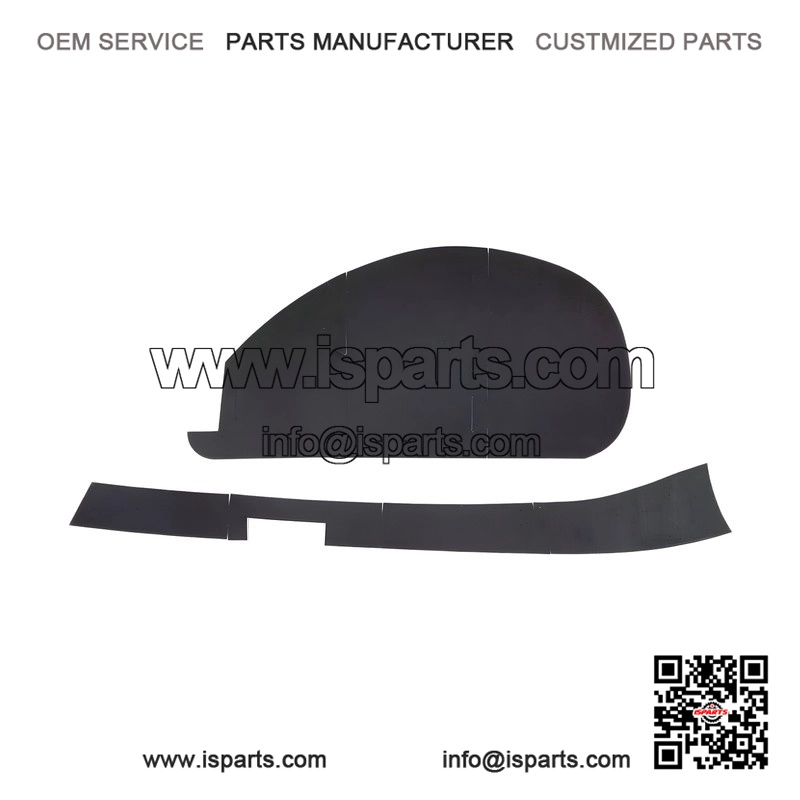 15mm BLACK SIDE?HOOD INSULATION ?C For Vespa PX80?200, PE Lusso, T5