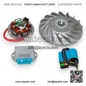 Flywheel / Magnet Flange Kit to fit Vespa PX 125-200.