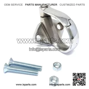Chrome Bag Hook ?C Compatible for Vespa PX, LML, VBB & T5 Scooters.