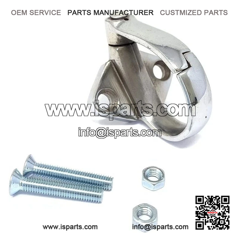 Chrome Bag Hook ?C Compatible for Vespa PX, LML, VBB & T5 Scooters.