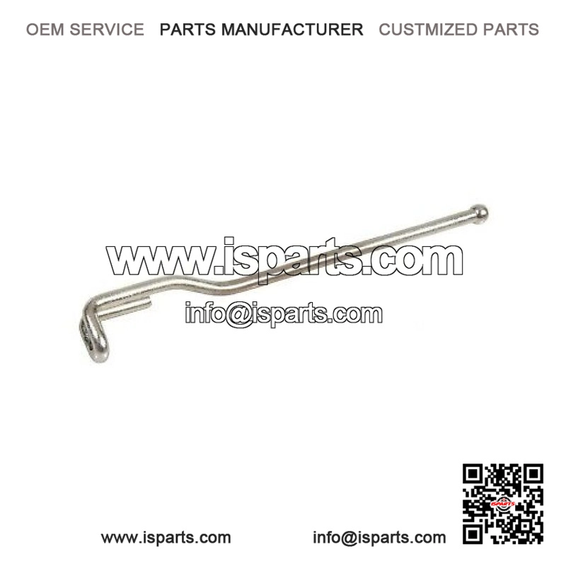 Throttle Slide Hook (Up to 1984, Non-Autolube) for Piaggio Vespa PX & T5.