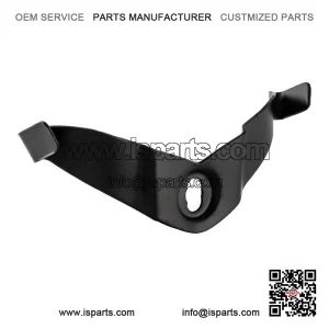 Black Powder Coated Under-Seat Helmet Hook for VESPA PX, PE, T5 & LML STAR.