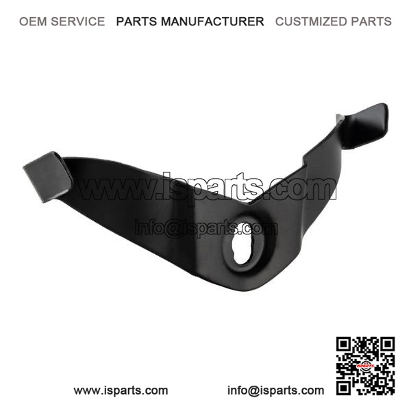 Black Powder Coated Under-Seat Helmet Hook for VESPA PX, PE, T5 & LML STAR.