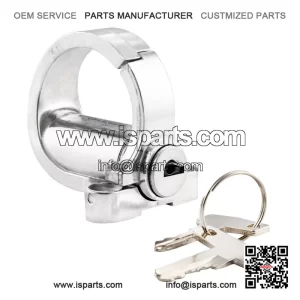 Bag Holder Hook with Key Lock (MF0007) for Vespa 125/150/200 PX & PE.
