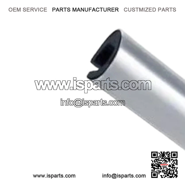 Chrome Edge Trim for Scooter/Moped Wind Leg Shield ?C fits Vespa Piaggio PX and Lambretta.